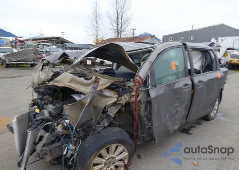 2013 Toyota Sienna Le 7 Passenger from USA, damaged, VIN 5TDJK3DC0D5070216